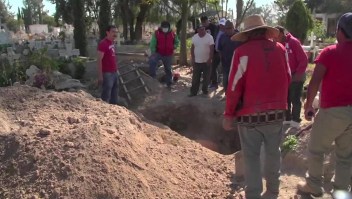Número de muertos rebasa capacidad del panteón de Hidalgo