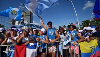 Joven en Panamá: Francisco es nuestro mensajero