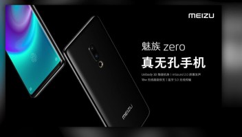 Conoce el nuevo teléfono inteligente: "Meizu Zero"