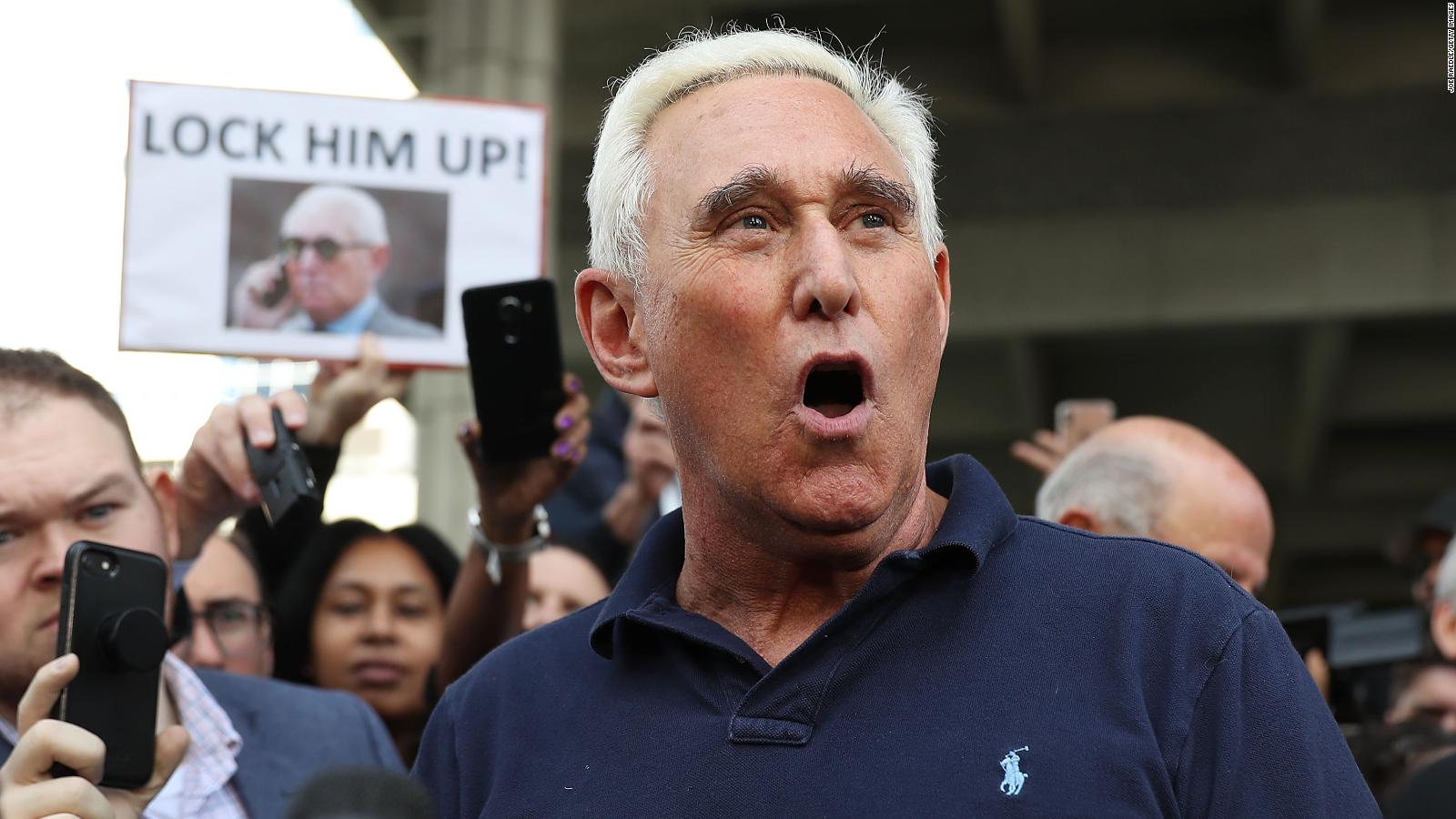 La Complicada Amistad Entre Roger Stone Y Donald Trump Video Cnn 