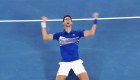 La marca histórica que alcanzó Novak Djokovic