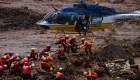 Brasil: aumenta la cifra de muertos tras colapso de dique