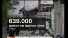 Argentina: ya hay un 20,9% de pobres en la ciudad de Buenos Aires