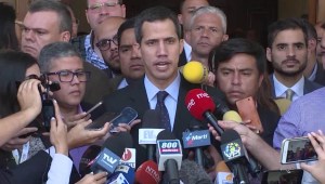 TSJ congela cuentas de Guaidó y le prohíbe salir de Venezuela
