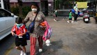 Cierran escuelas en Bangkok por contaminación del aire