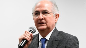 Antonio Ledezma: Posición de España sobre Venezuela es mejorable