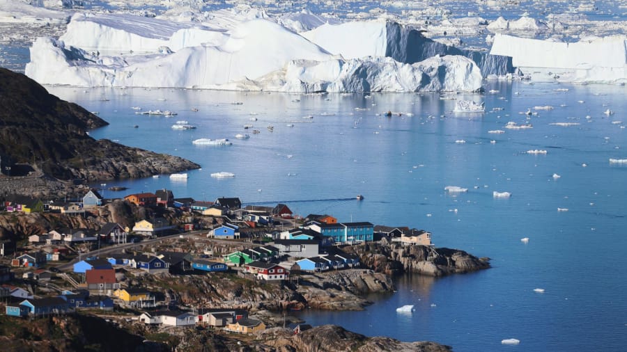 glaciar cambio climático derretimiento