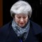 Theresa May sale de Downing Street el 16 de enero de 2019 en Londres un día después de después de sufrir una derrota histórica en la Cámara de los Comunes. Crédito: Dan Kitwood / Getty Images