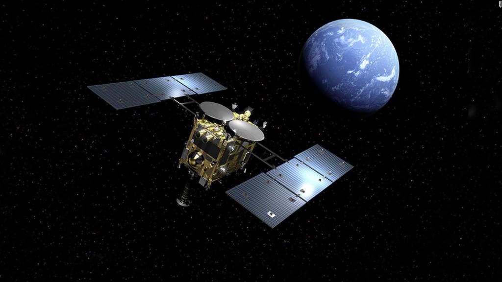 Nave japonesa inicia misión en asteroide Ryugu
