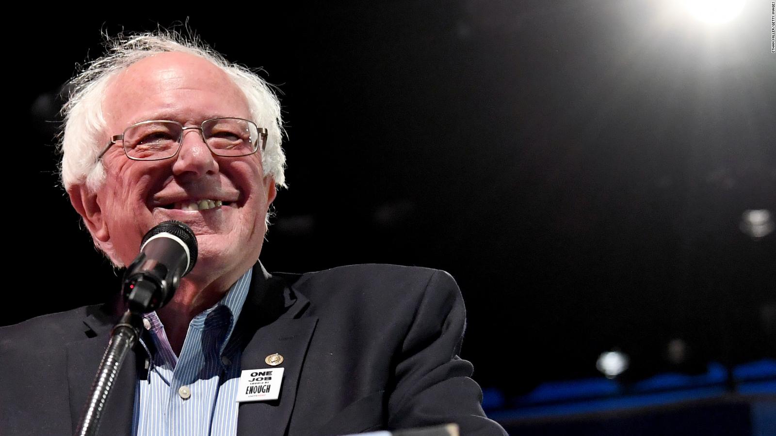 Bernie Sanders Anunció El Grupo De Su Campaña Video Cnn 