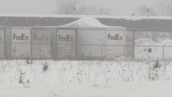 Empleado de FedEX murió durante ola polar
