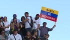 Venezolanos en Argentina piden elecciones libres en Venezuela