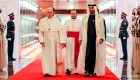 El papa Francisco visita Abu Dhabi