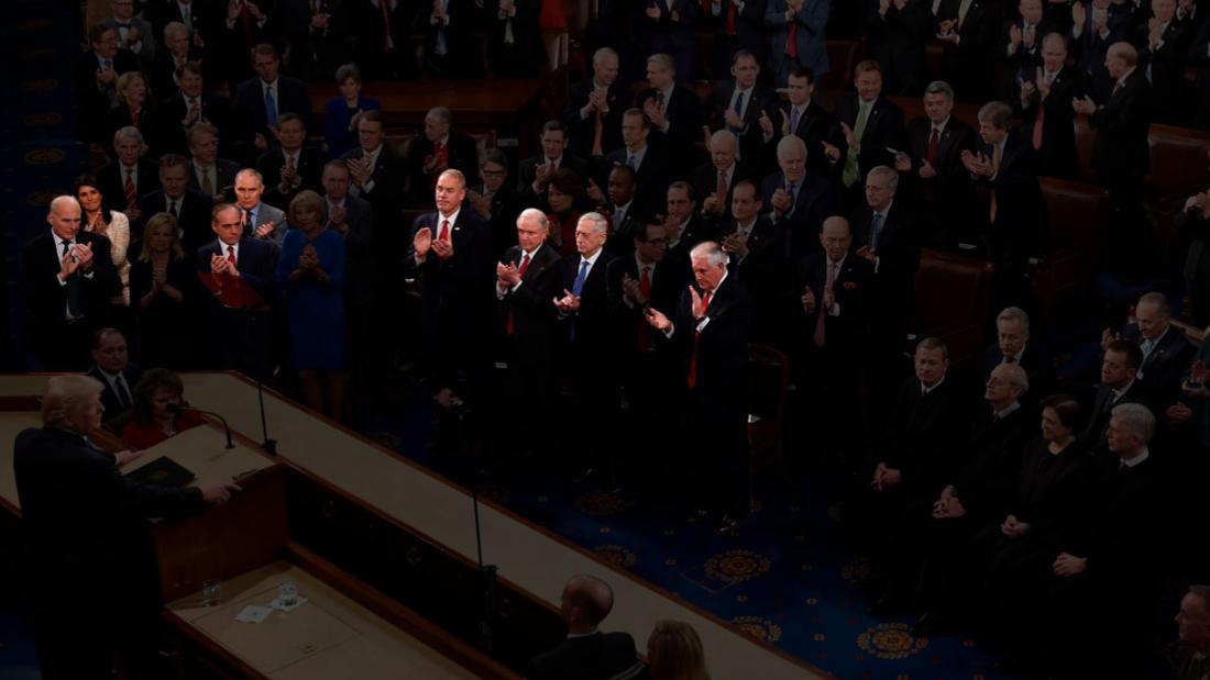 El Increíble Relevo Del Gabinete De Trump En Una Foto - CNN