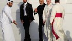 Papa aboga por la unión de las religiones para lograr la paz