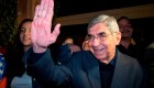 Protestas contra el expresidente Oscar Arias