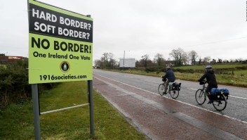 La frontera con Irlanda es el gran escollo para el Brexit