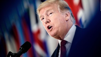 Trump insiste en la construcción del muro