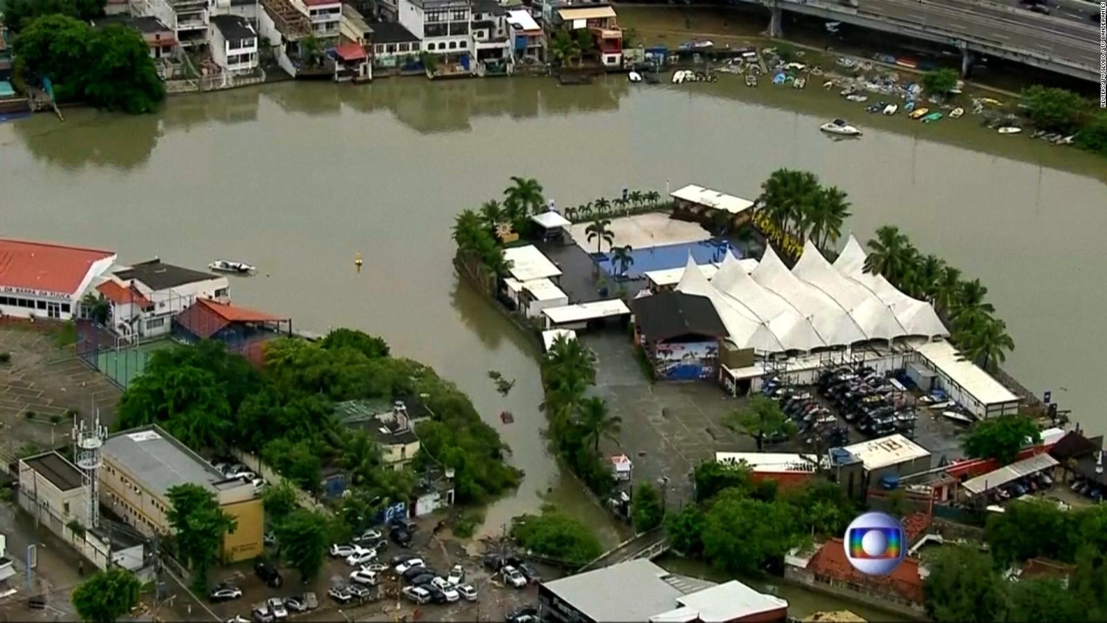 Dos muertos por potente tormenta en Brasil Video CNN