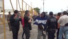 Vigilan a caravana migrante en Piedras Negras, Coahuila