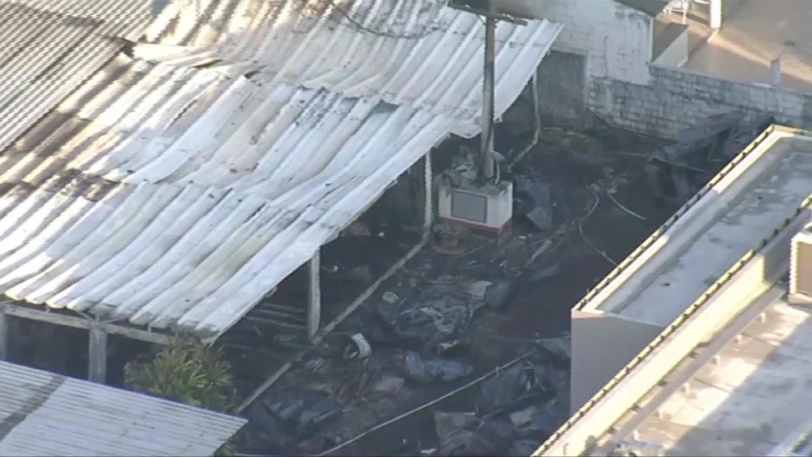 Incendio en campo de entrenamiento del club de fútbol Flamengo, de Brasil,  deja al menos 10 muertos | Video | CNN