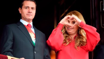 Angélica Rivera anuncia su divorcio de Peña Nieto