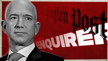Jeff Bezos frente al National Enquirer: ¿escándalo de infidelidad o extorsión?