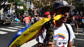 Jóvenes del oficialismo: Guaidó pudo participar en una elección y no lo hizo
