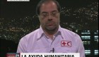 Michele Detomaso: La ayuda humanitaria no puede ser un debate político