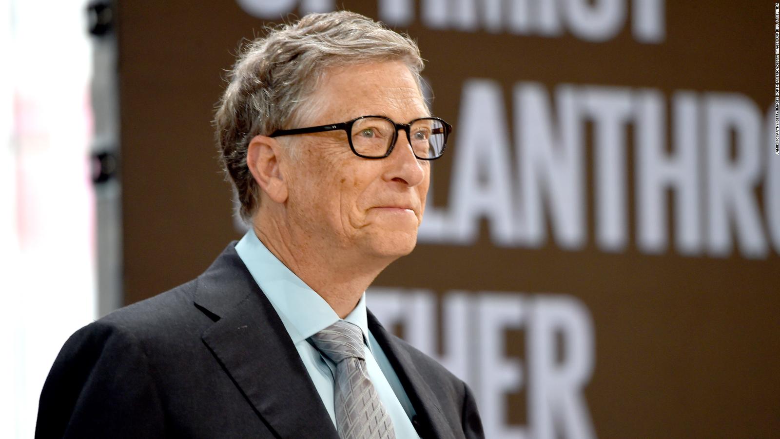 Bill Gates: ¿la pobreza en el mundo se ha reducido dramáticamente?