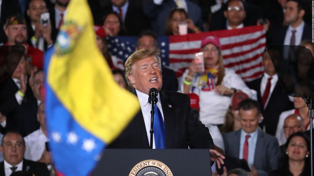 Trump: Los días del socialismo están contados, no solo en Venezuela