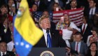 Trump: Los días del socialismo están contados, no solo en Venezuela