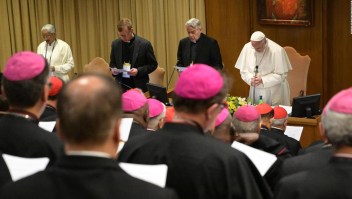 Papa Francisco: Basta de condenar, hay que pasar a la acción