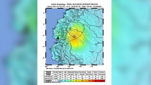 Dos sismos sacuden a Ecuador