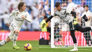 Modric y Courtois, los mejores futbolistas de 2018, según IFFHS