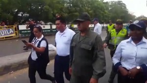 Momento en que soldado venezolano desertó en la frontera