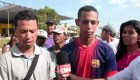 Tres militares venezolanos explican razones para desertar
