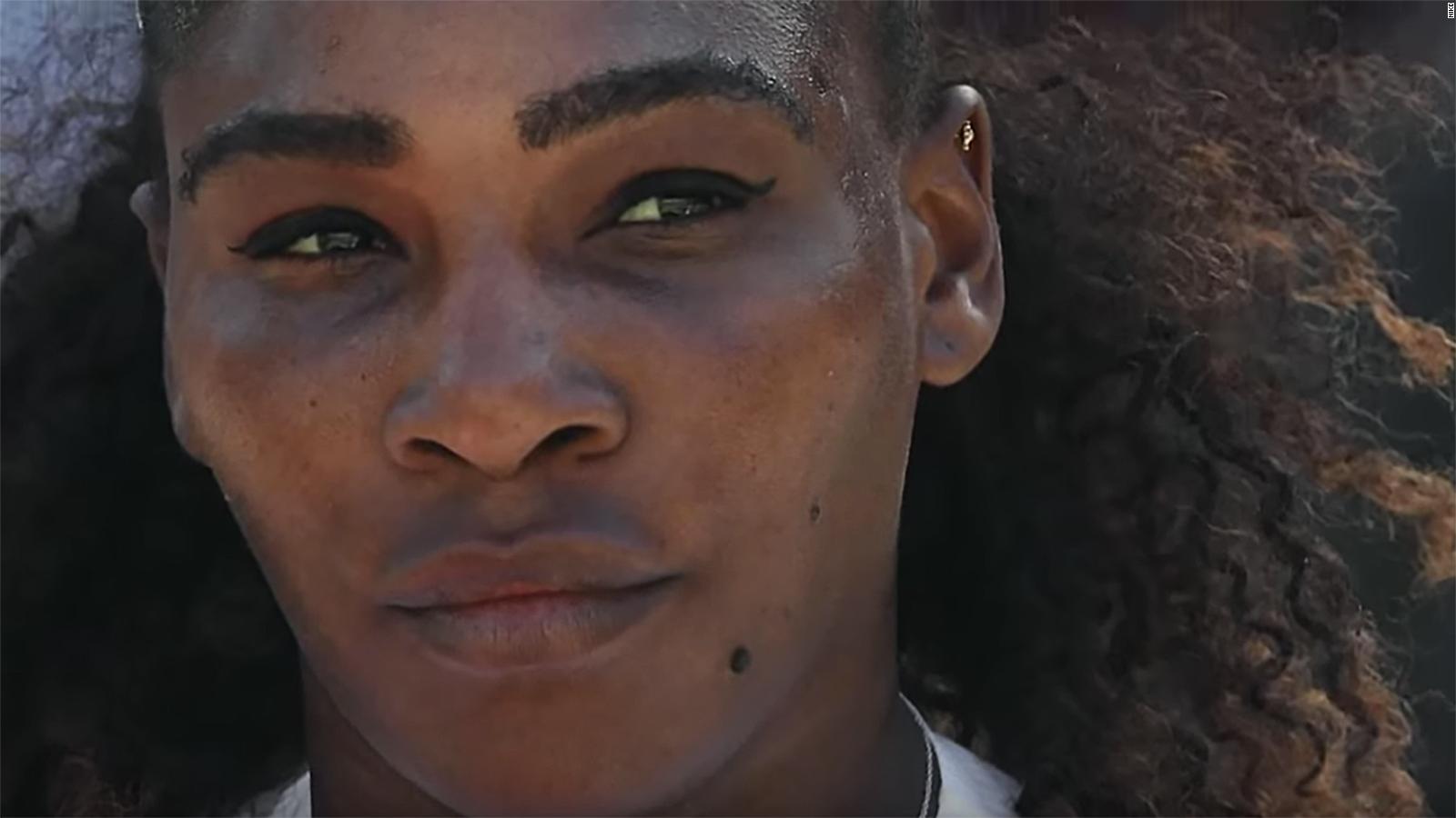El poderoso comercial de en voz de Serena Williams Video | CNN