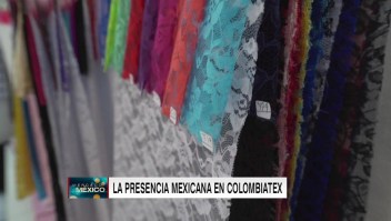 México se destaca en Colombiatex
