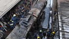 Decenas de muertos deja incendio en estación de trenes en Egipto