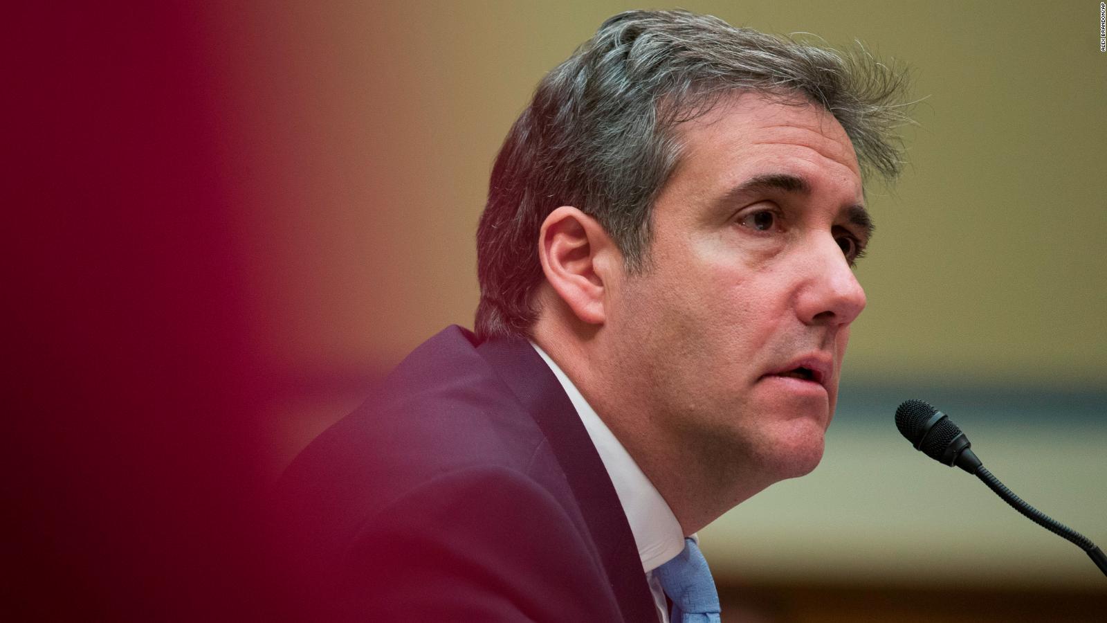El duro testimonio de Michael Cohen sobre su exjefe retumbó en el Congreso de EE.UU. | Video | CNN