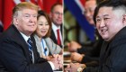 Trump y Kim muestran optimismo en último día en Vietnam