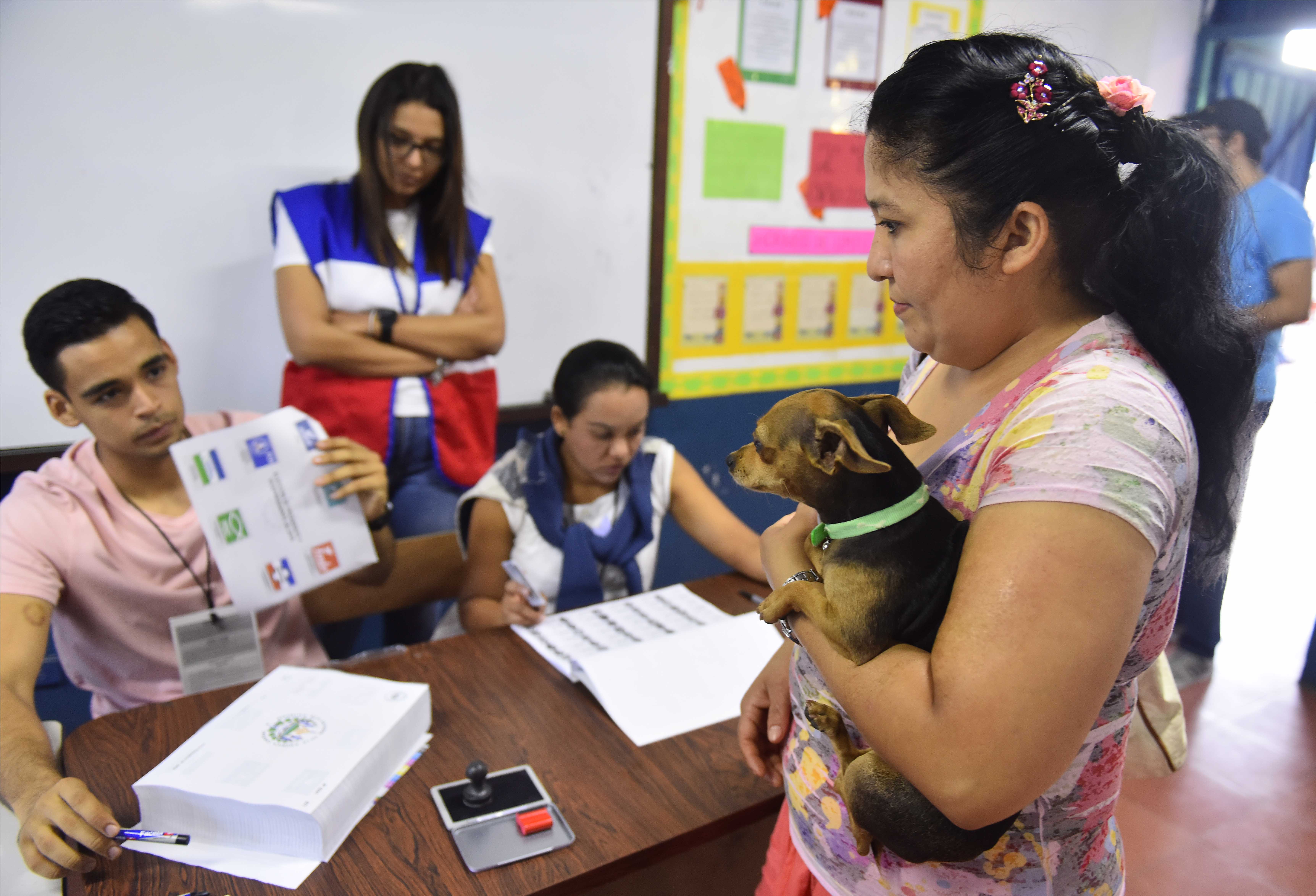 FOTOS Así transcurrieron las elecciones en El Salvador Gallery CNN