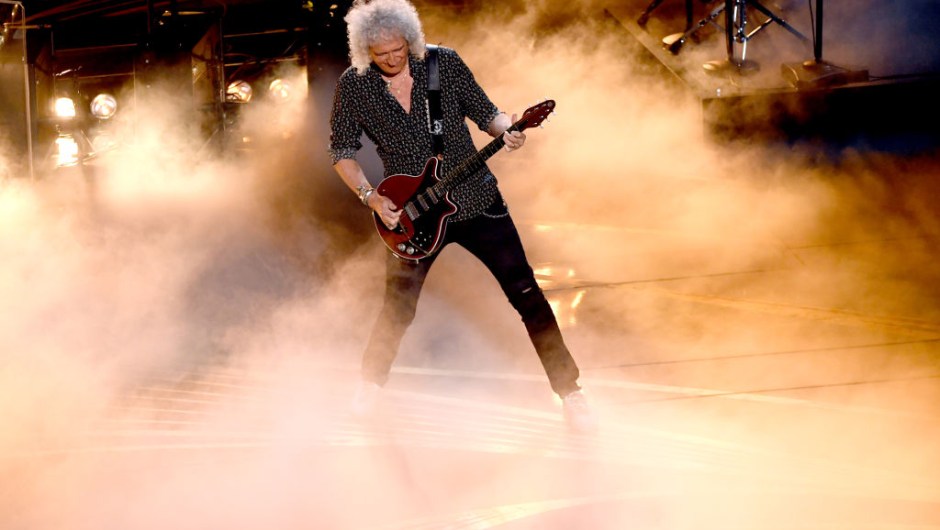 HOLLYWOOD, CALIFORNIA - FEBRUARY 24: Brian May of Queen performs onstage during the 91st Annual Academy Awards at Dolby Theatre on February 24, 2019 in Hollywood, California. (Photo by Kevin Winter/Getty Images)