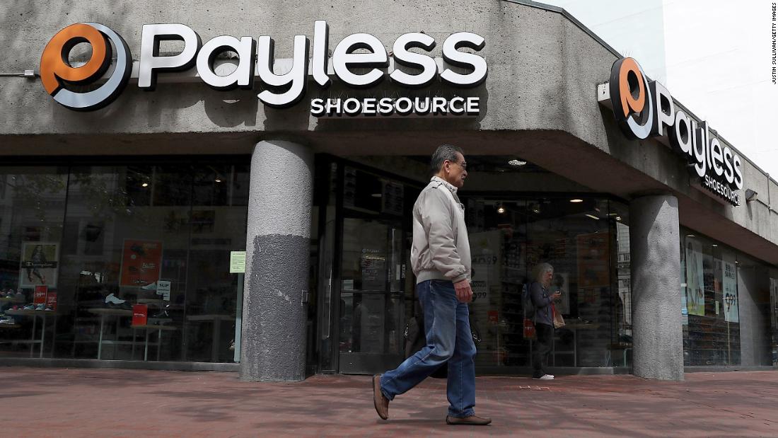 Tienda de calzado payless new arrivals