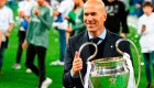 Zidane vuelve al banquillo del Real Madrid