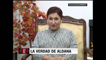 Thelma Aldana: "Me han amenazado de muerte"