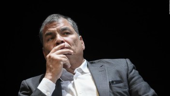 Ecuador dice que la justicia de Bélgica recibió el pedido de extradición de Rafael Correa