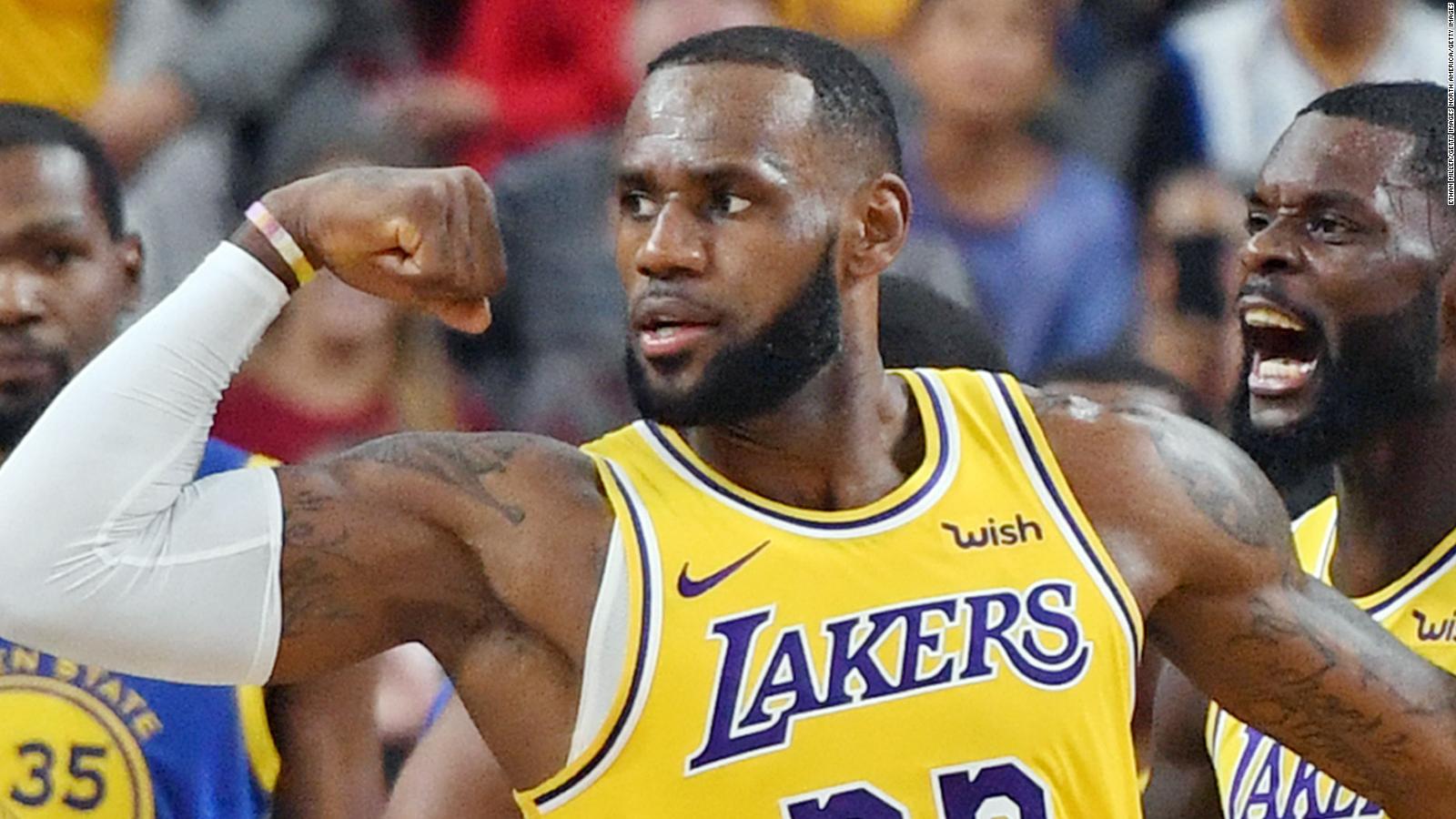 An lisis La nueva marca de Lebron  James Video CNN