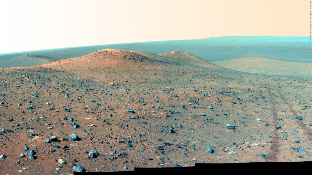 Según la Nasa, la primera visitante a Marte será mujer